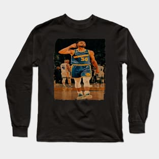 Stephen Curry Vintage Long Sleeve T-Shirt